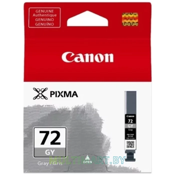 Картридж Canon PGI-72 GY